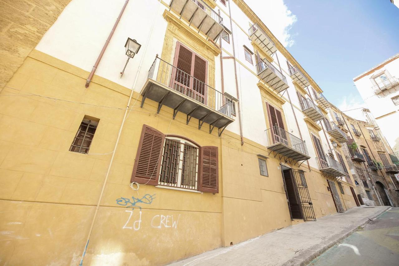 Casa Raffadali, In Centro Storico A Palermo Apartamento Exterior foto